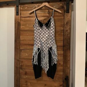 Vintage Showgirl costume